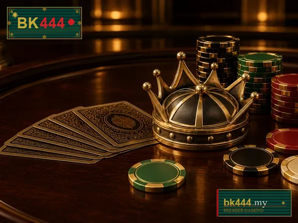 Spirit Party 5×3 reels and spirit symbols on BK444