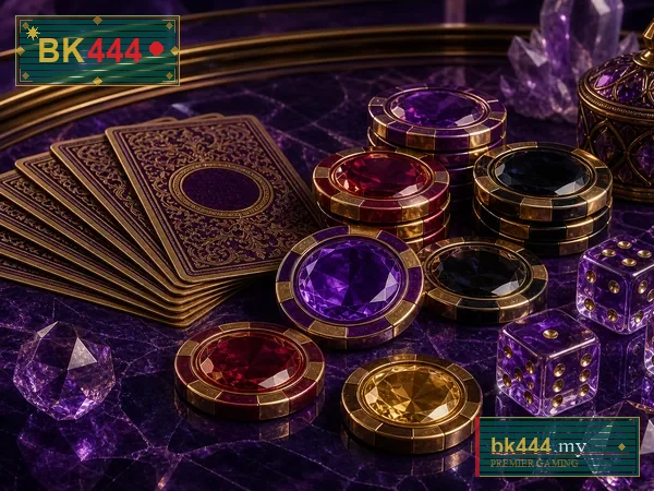 Spirit Party bonus pick screen on BK444