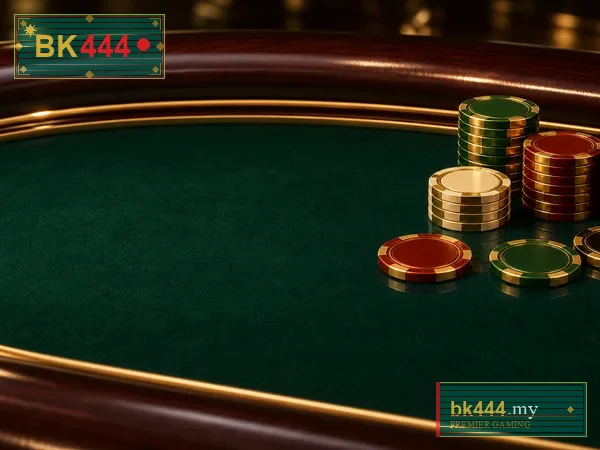 Spirit Party paytable and bet controls on BK444