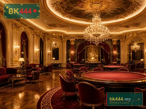 Tongits Go three-player card table on BK444
