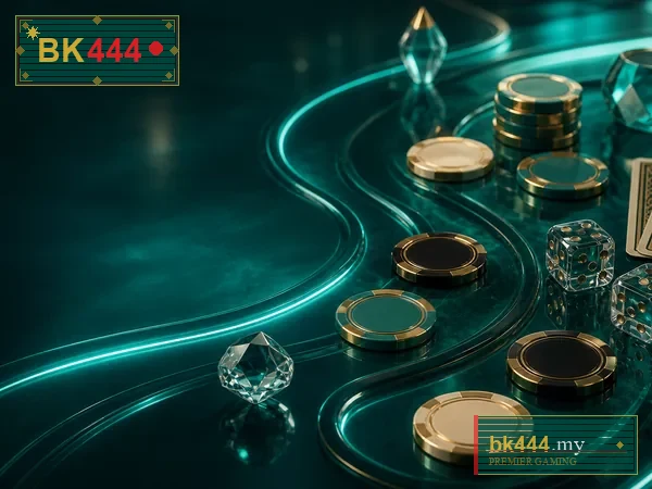 Tongits Go round result and points on BK444