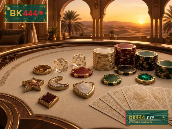 Triple symbols and multiplier win on BK444