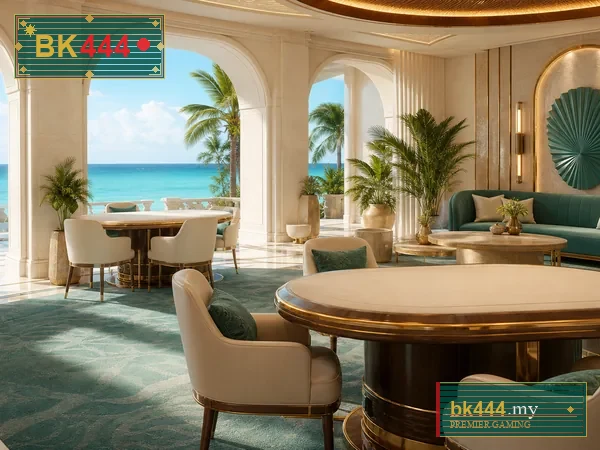 Triple gamble step and bonus spins on BK444
